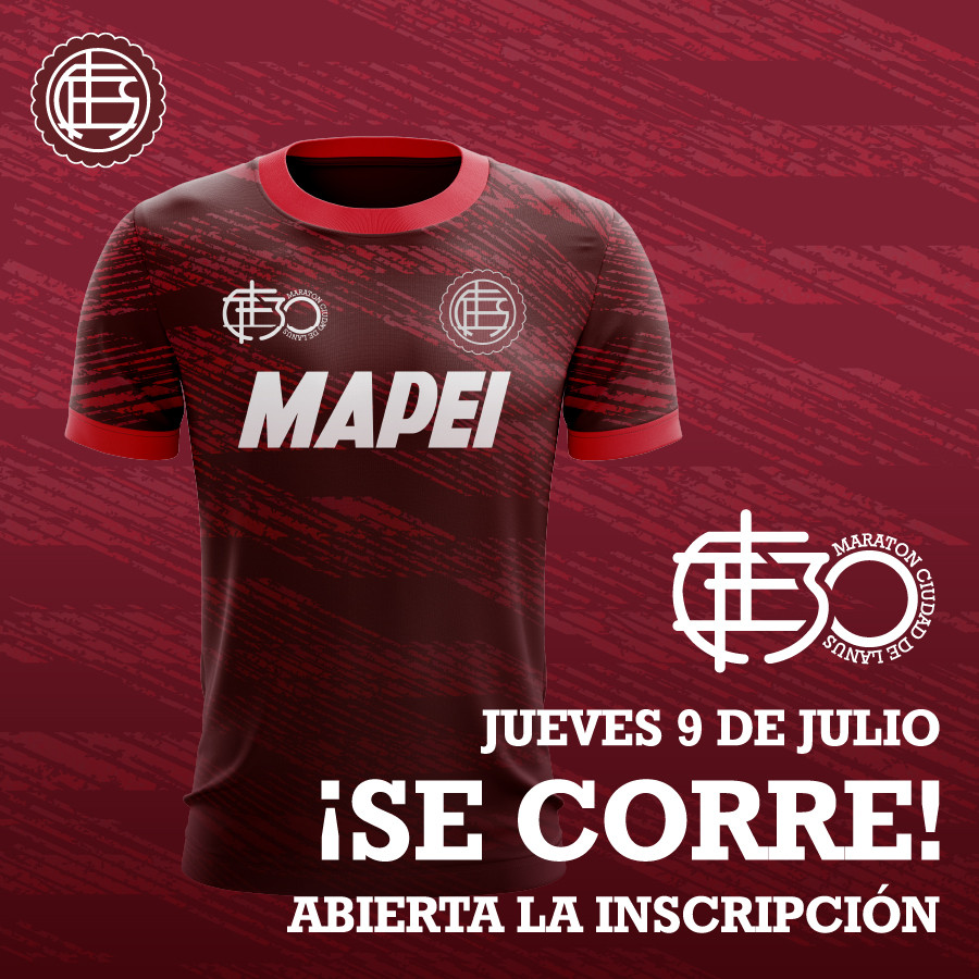 MARATON CIUDAD DE LANÚS XXX EDICIÓN